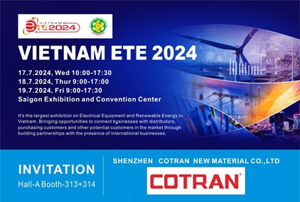 Welcome to Visit our Booth in VIETNAM ETE 2024.