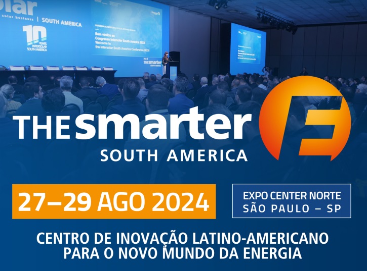 Welcome to Visit our Booth in THE SMARTER E SOUTH AMERICA 2024.